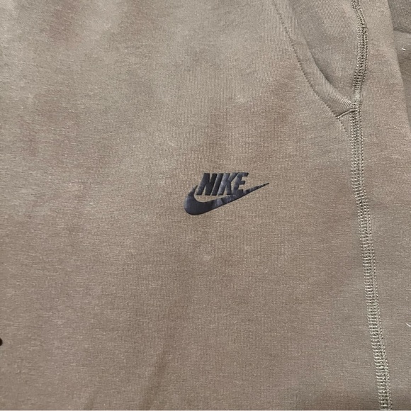 Nike Dark Olive Jogger Pants (flaws- see description) - Picture 3 of 10